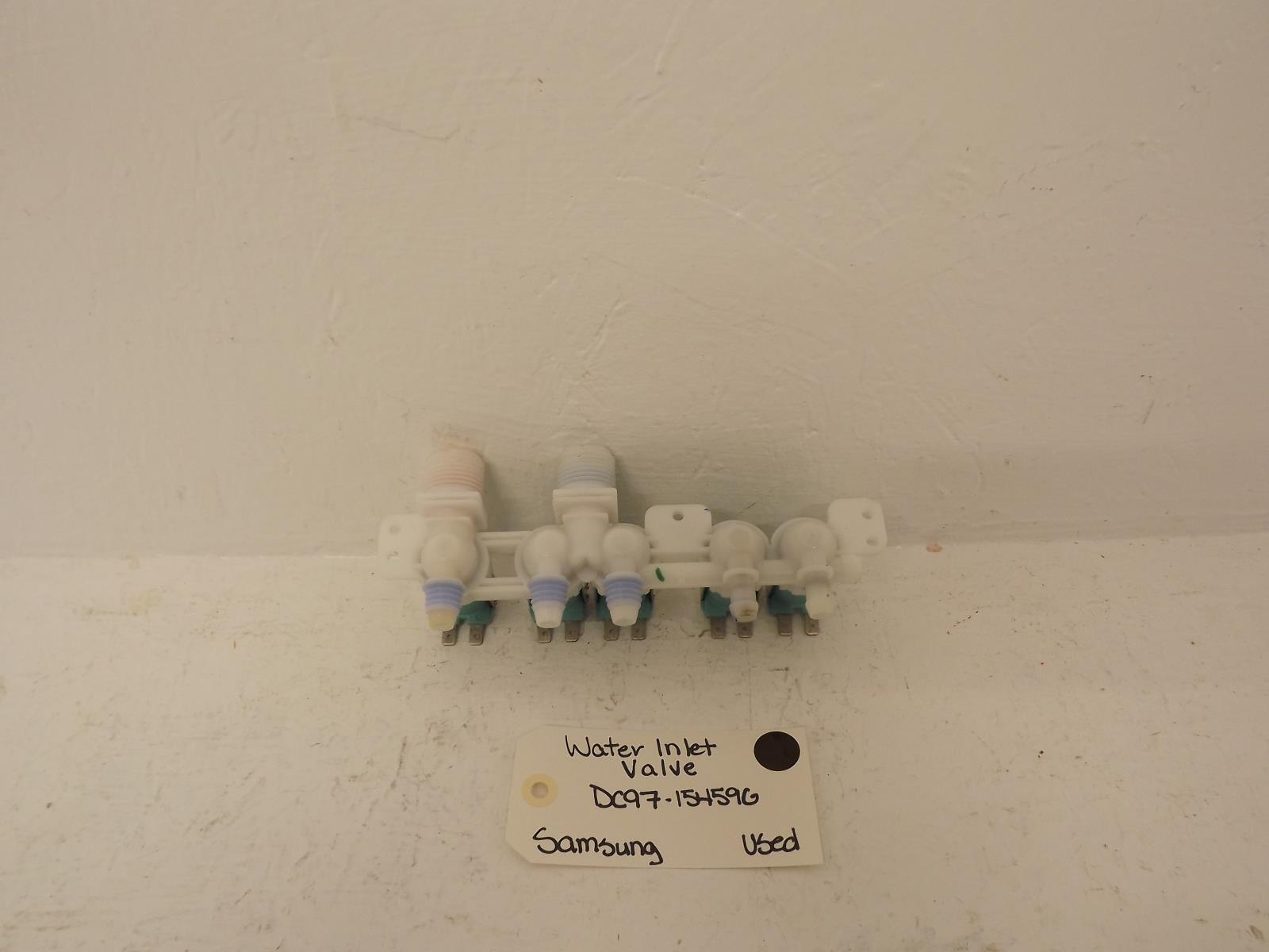 Samsung Washer DC97-15459G Water Inlet Valve Used Samsung Washer DC97-15459G Water Inlet Valve Used